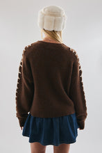 Load image into Gallery viewer, Chestnut Stitch Knit Sweater