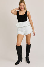 Load image into Gallery viewer, Trisha Bubble Hem Tank