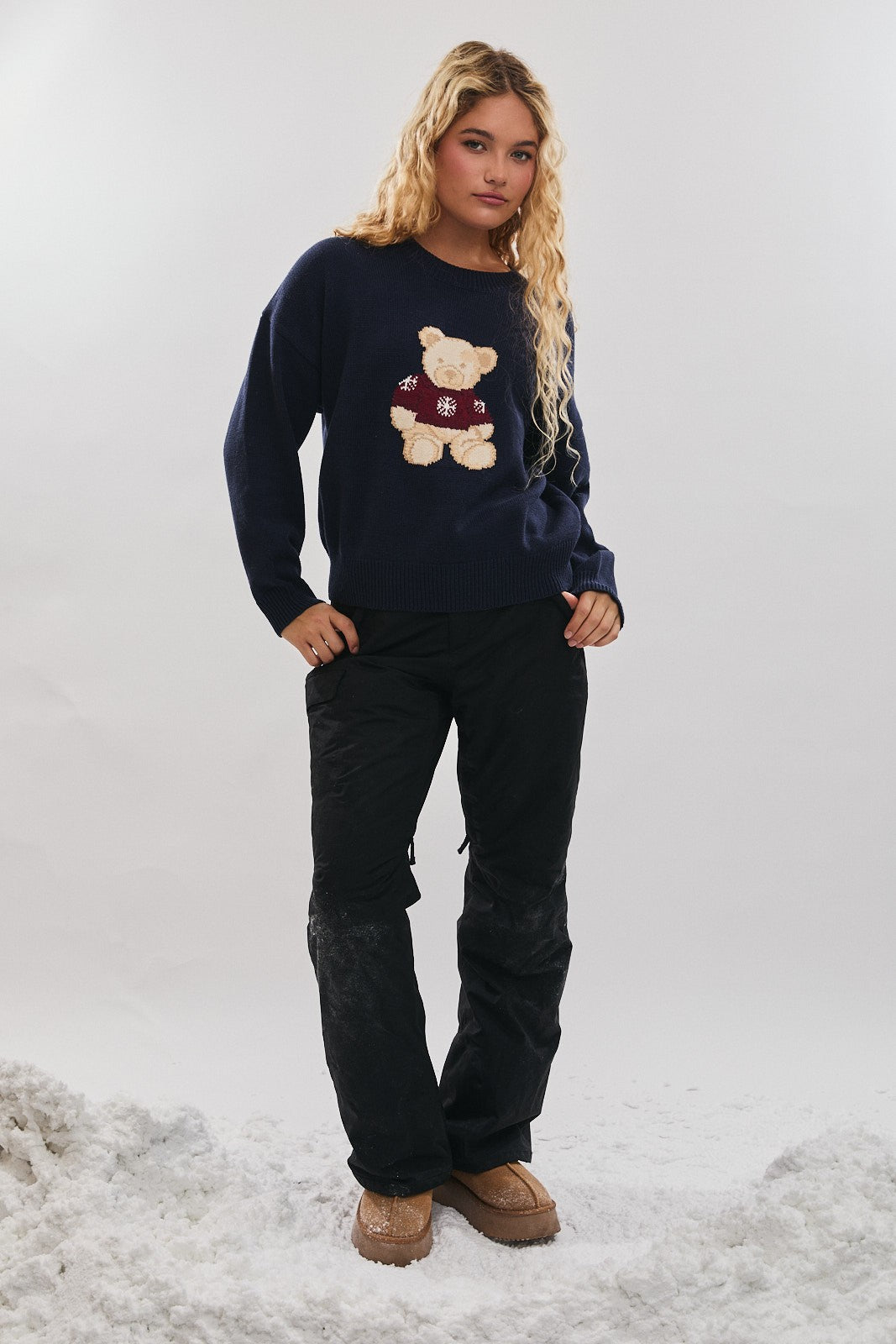 Cozy Bear Crew Sweater