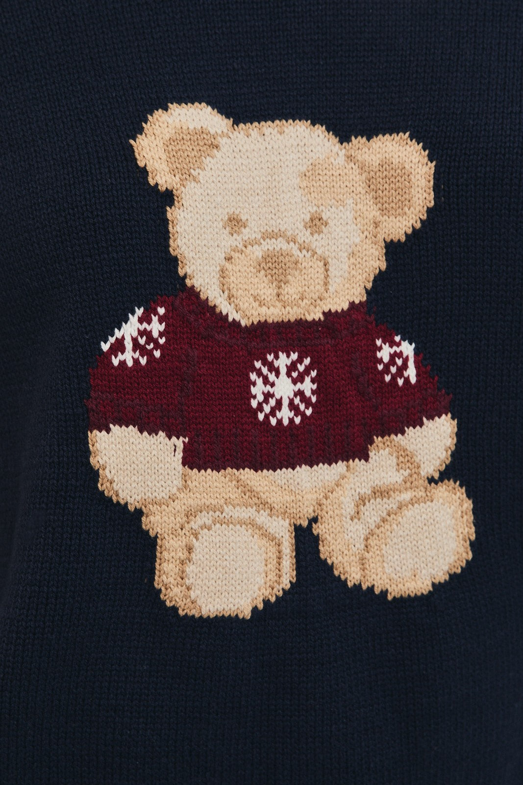 Cozy Bear Crew Sweater