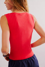 Load image into Gallery viewer, Tilly Vest Tomato