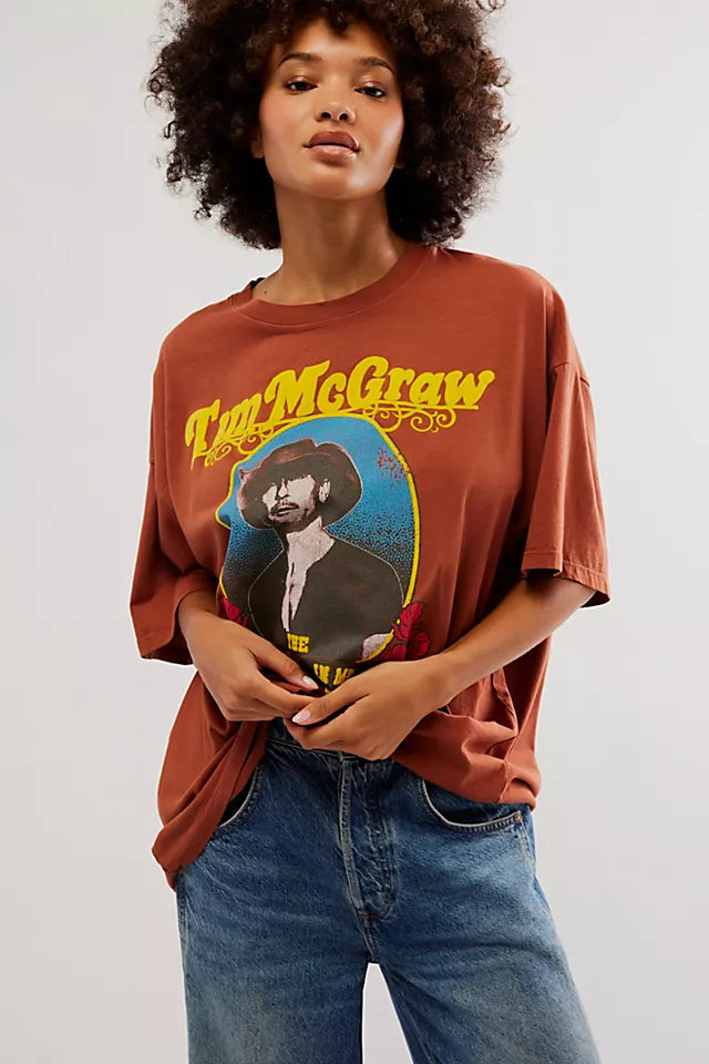 Tim Mcgraw The Cowboy In Me Tee