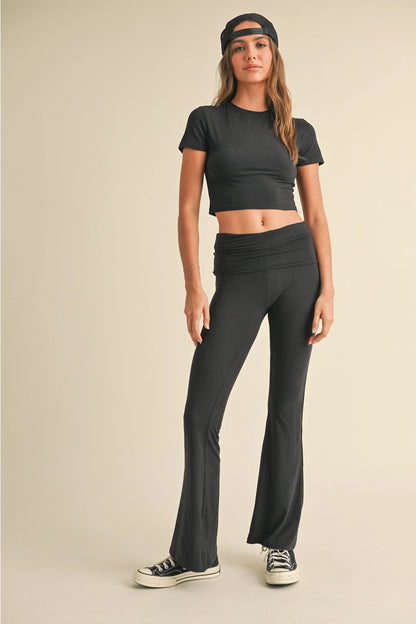 Drift Form Short Sleeve Top