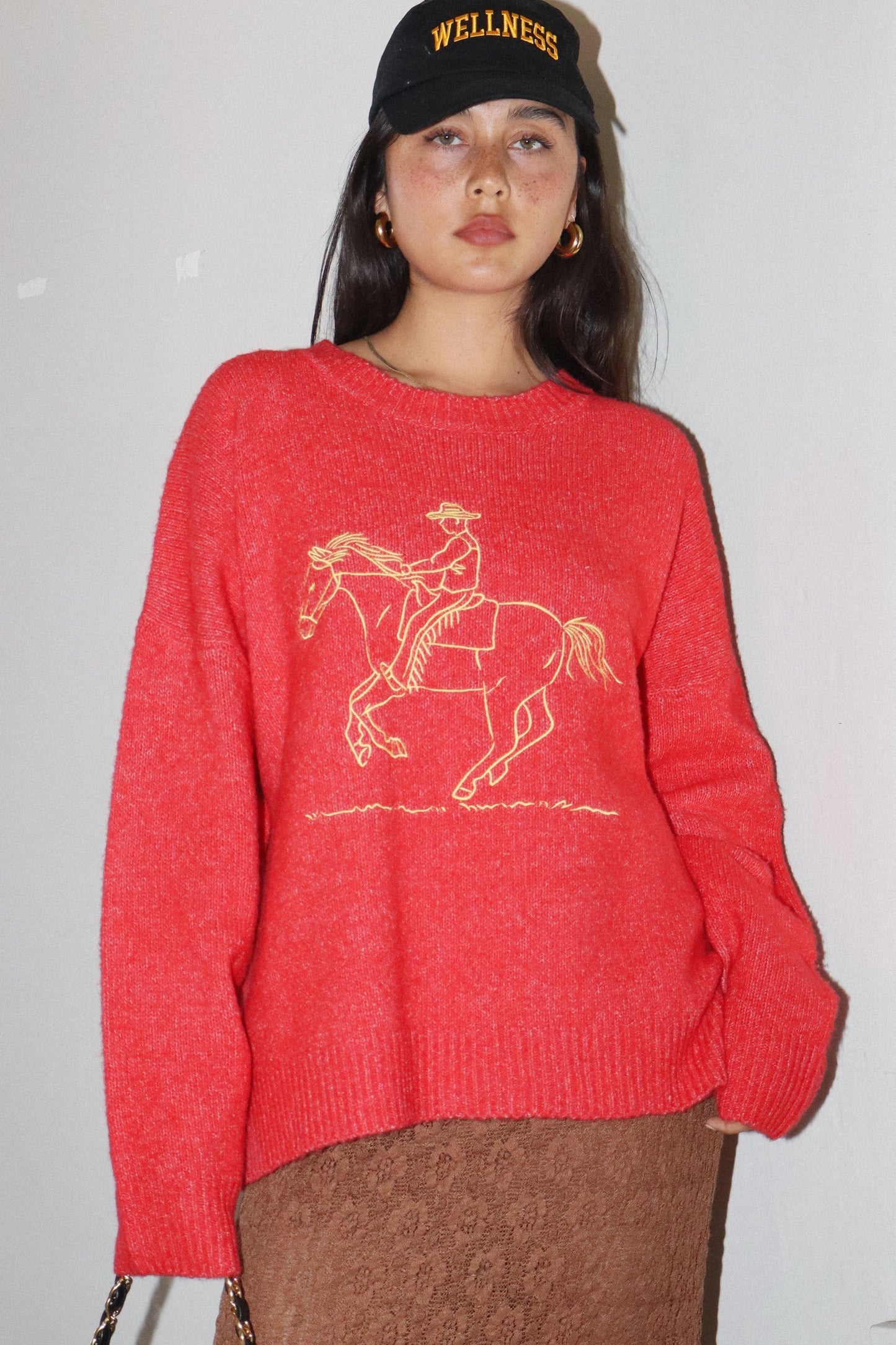 Rodeo Sketch Knit Sweater