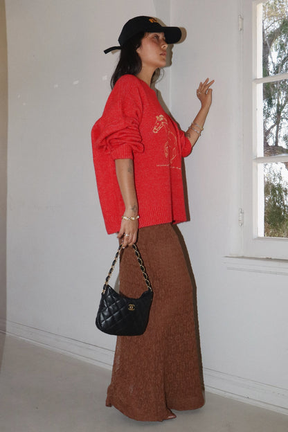 Rodeo Sketch Knit Sweater