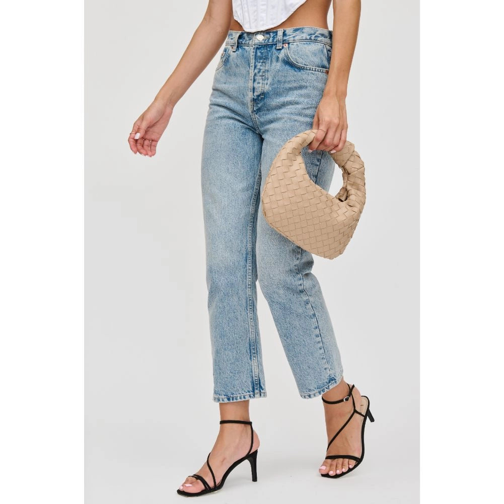 Tracy Woven Clutch
