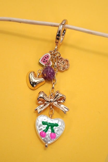 Unwritten Heart Bag Charm