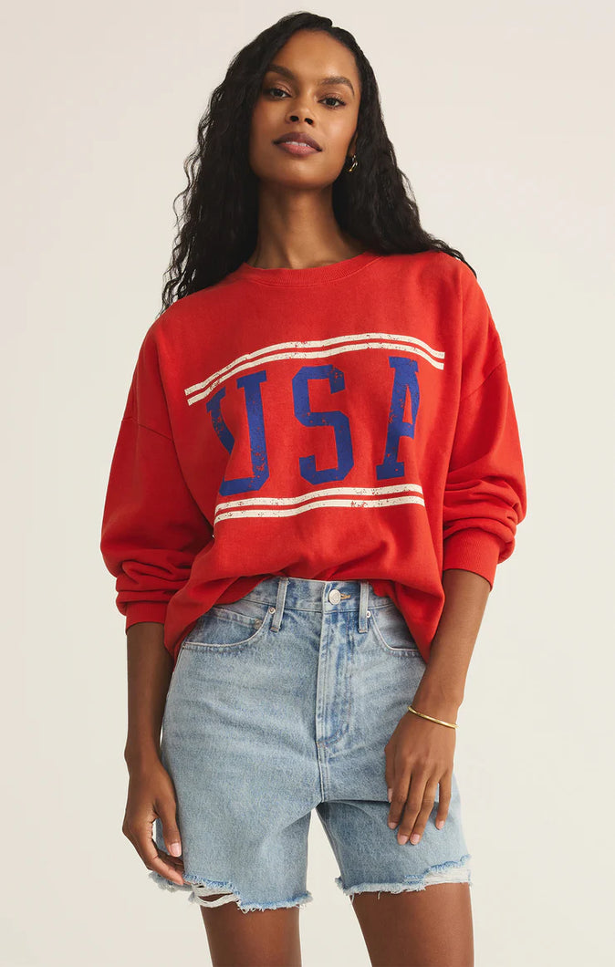 USA Sunday Sweatshirt