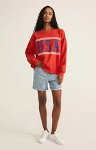 Load image into Gallery viewer, USA Sunday Sweatshirt
