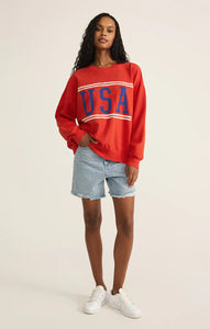 USA Sunday Sweatshirt