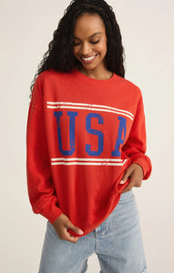 USA Sunday Sweatshirt