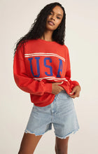 Load image into Gallery viewer, USA Sunday Sweatshirt