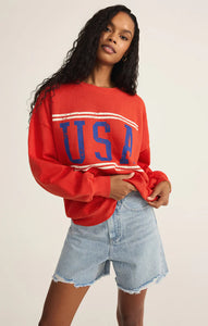 USA Sunday Sweatshirt