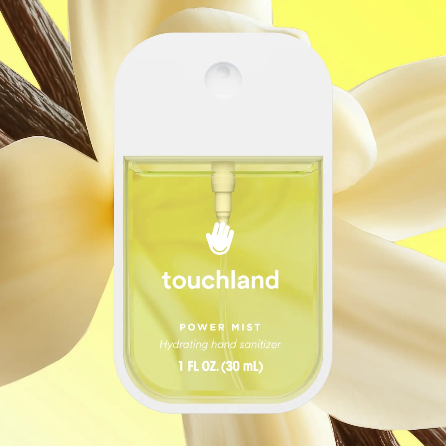 Power Mist Hydrating Hand Sanitizer Vanilla Blossom