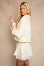 Load image into Gallery viewer, Whisper Lace Trim Romper