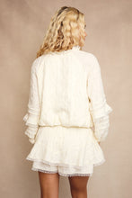 Load image into Gallery viewer, Whisper Lace Trim Romper
