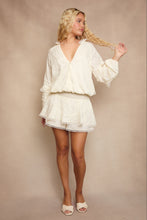 Load image into Gallery viewer, Whisper Lace Trim Romper