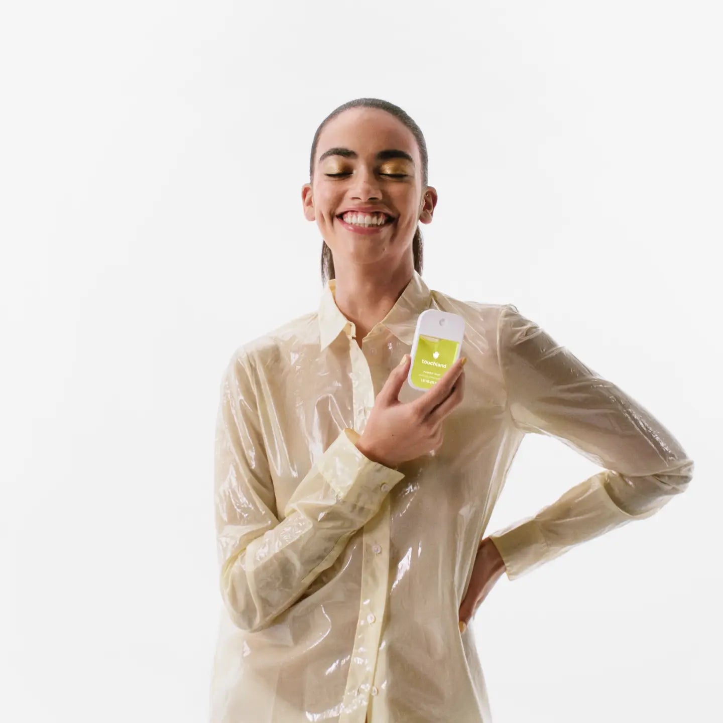 Power Mist Hydrating Hand Sanitizer Vanilla Blossom