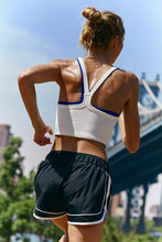 Load image into Gallery viewer, Varsity Blues Shorts Black