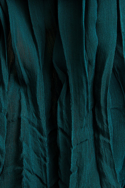 Violet Reverie Ruffle Blouse Green