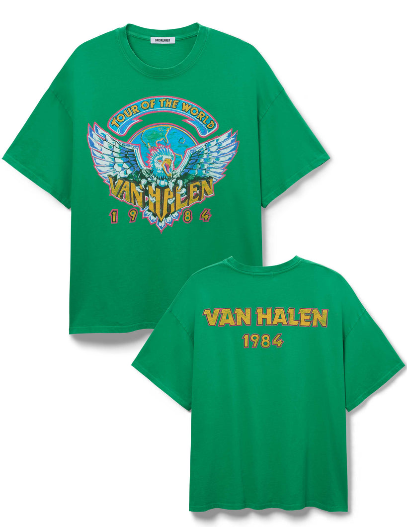 Van Halen Tour Of The World Tee