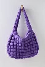 Load image into Gallery viewer, Quilted Carryall Violet