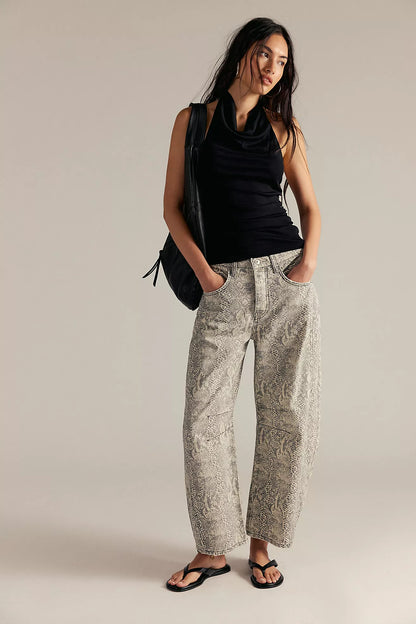 Good Luck Snake Printed Barrel