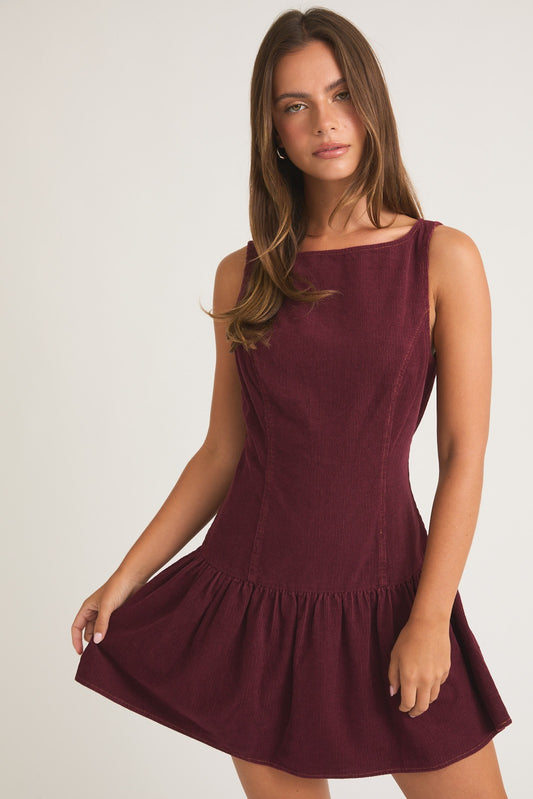 Maple Avenue Mini Dress