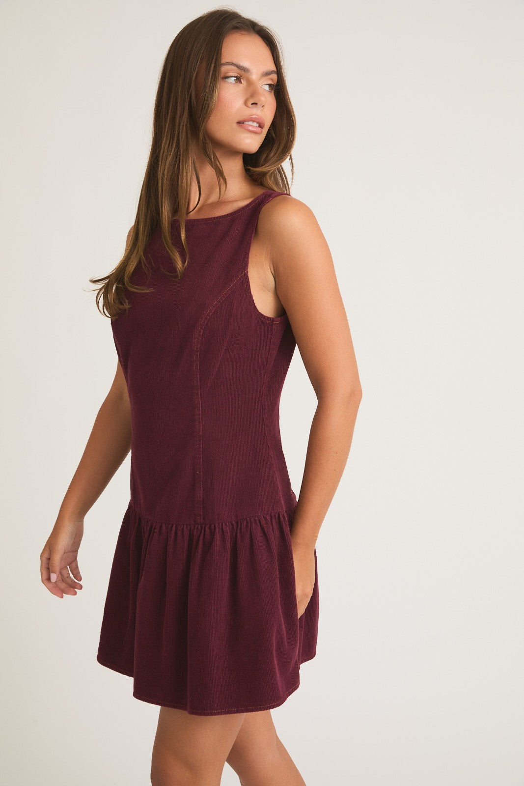 Maple Avenue Mini Dress