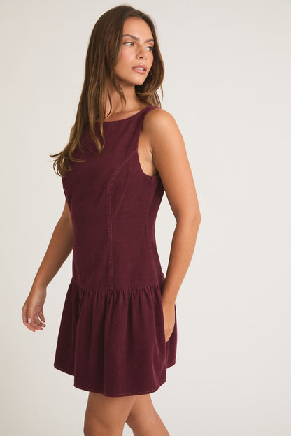 Maple Avenue Mini Dress