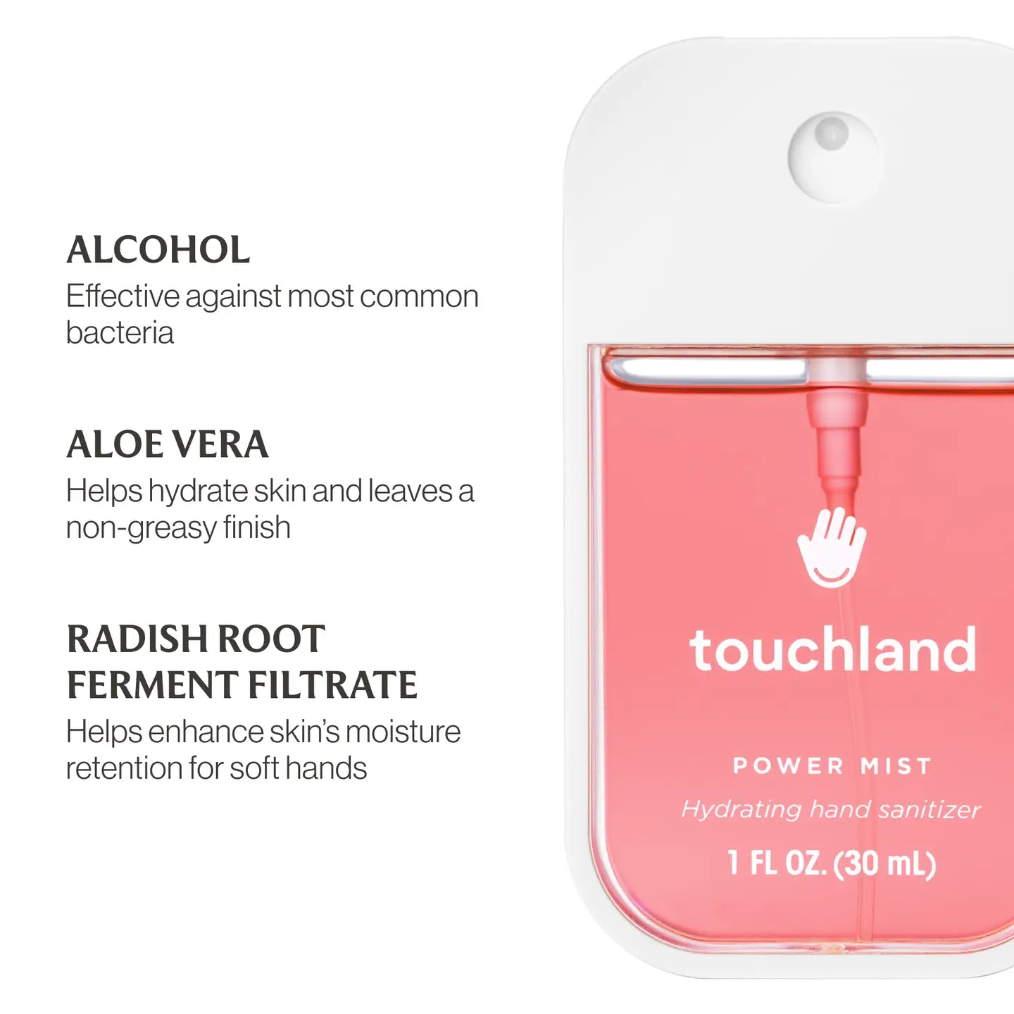 Power Mist Hydrating Hand Sanitizer Wild Watermelon