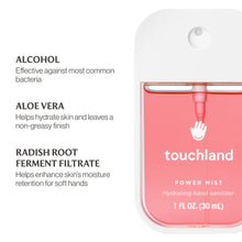 Load image into Gallery viewer, Power Mist Hydrating Hand Sanitizer Wild Watermelon