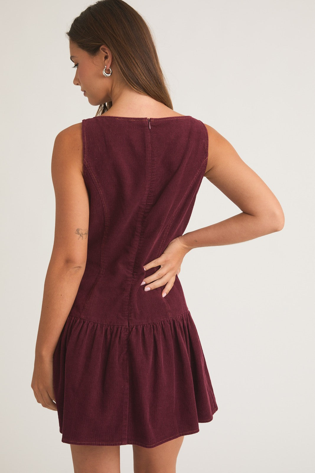 Maple Avenue Mini Dress