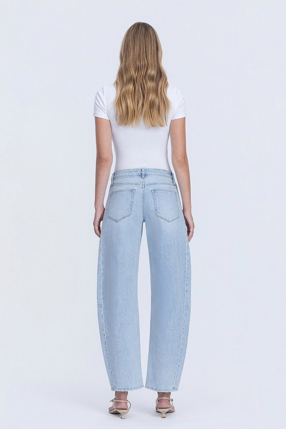 Writing Pages Barrel Jeans