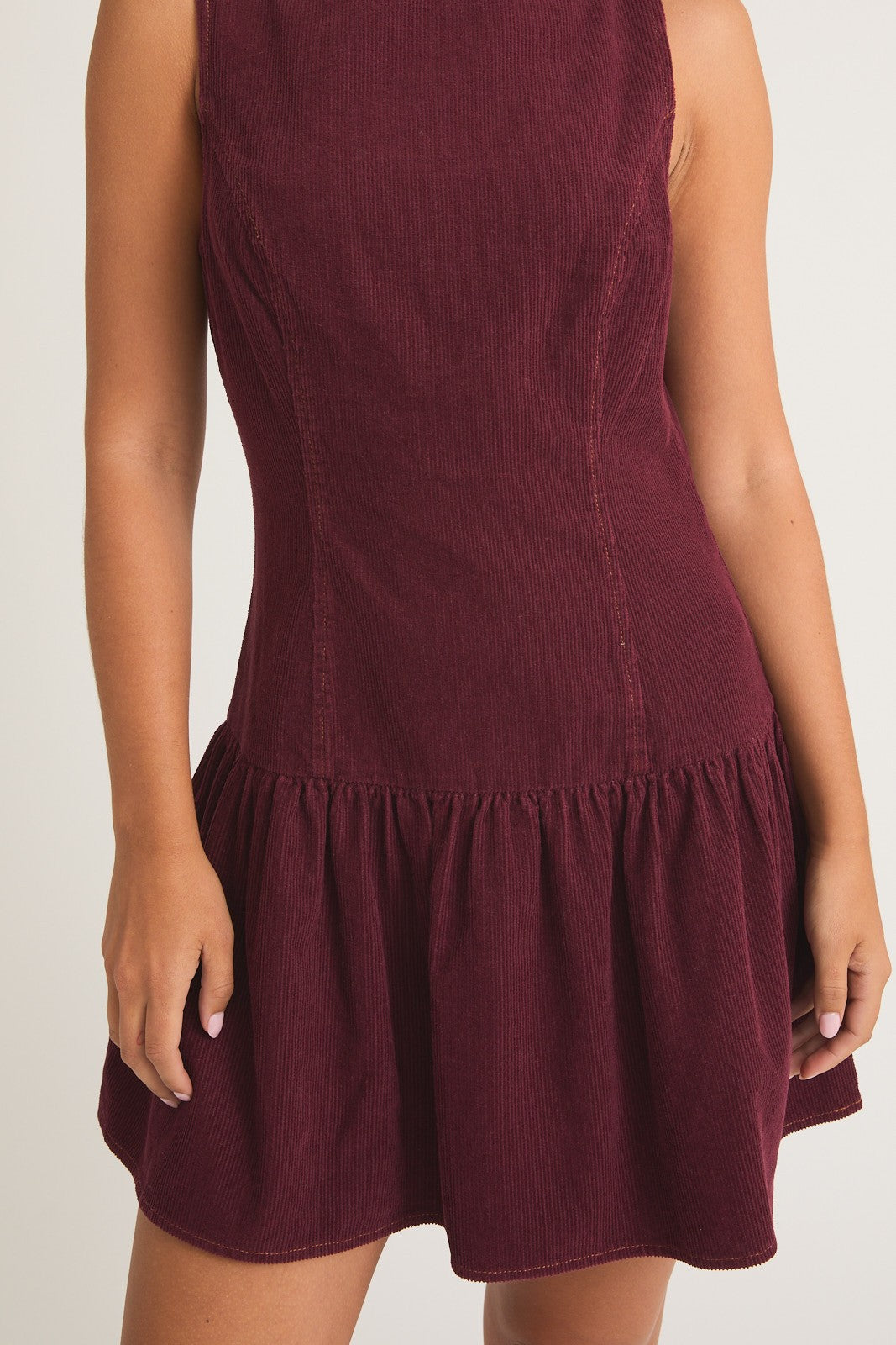 Maple Avenue Mini Dress