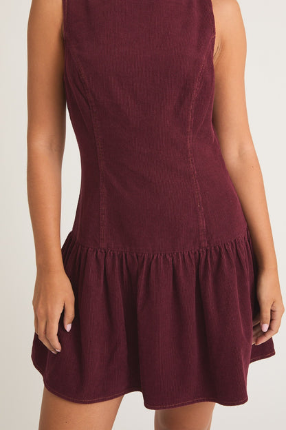 Maple Avenue Mini Dress