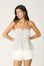 Load image into Gallery viewer, Wait And See Polka Dot Top