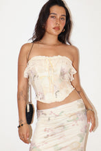 Load image into Gallery viewer, Vintage Romance Tube Top