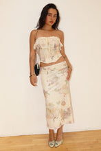 Load image into Gallery viewer, Vintage Romance Tube Top