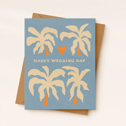 Happy Wedding Day Card