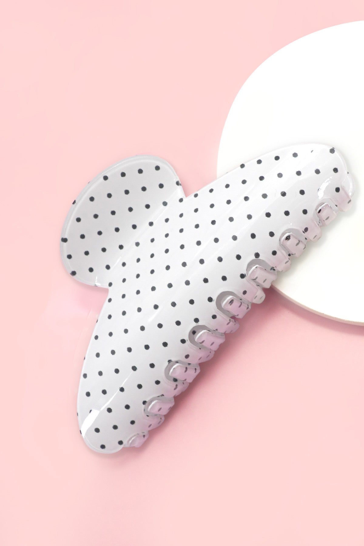 Sweet Spot Hair Clip White