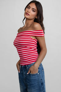 What's Left Off The Shoulder Top