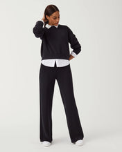 Load image into Gallery viewer, AirEssentials Wide Leg Pant Black