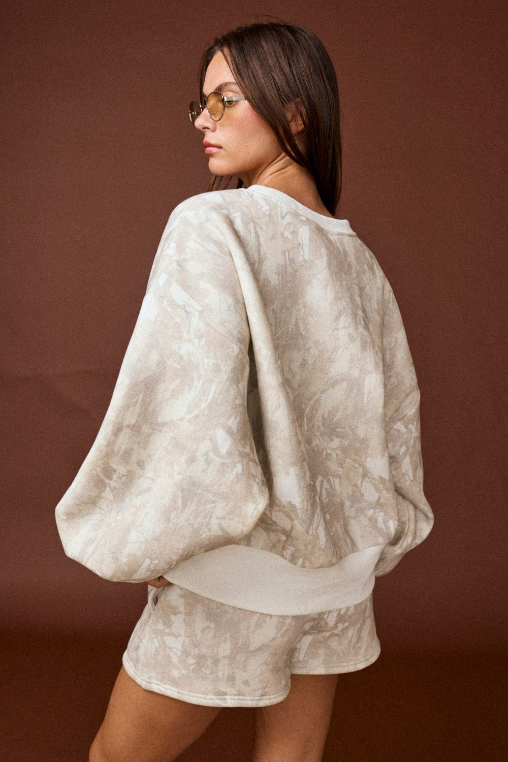 Woodland Camo Lounge Set