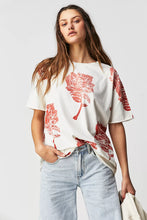 Load image into Gallery viewer, Painted Floral Tee
