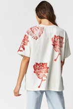 Load image into Gallery viewer, Painted Floral Tee