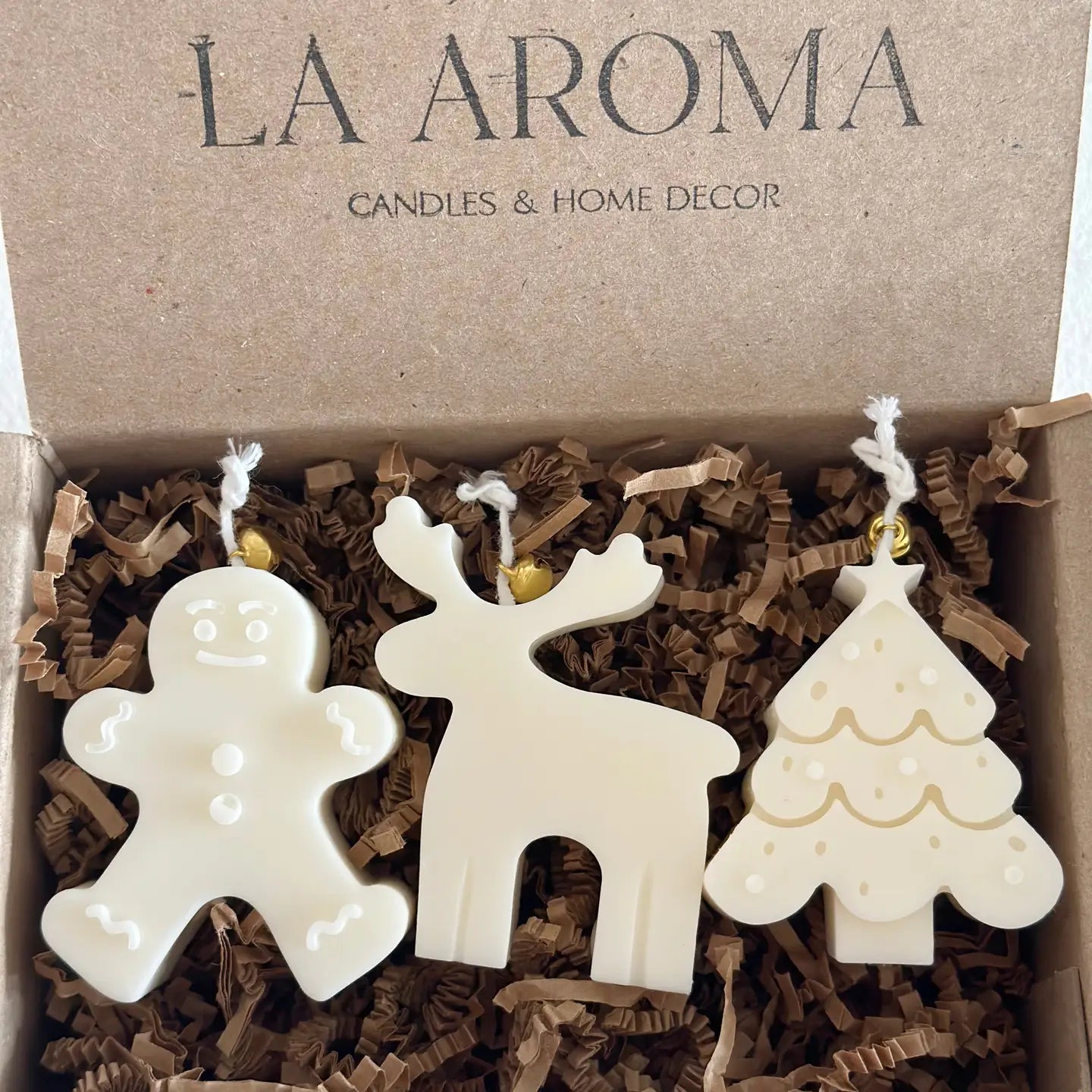 Christmas Candles Gift Set