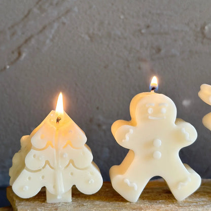 Christmas Candles Gift Set