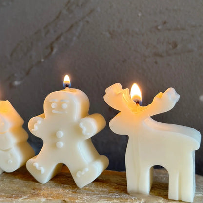 Christmas Candles Gift Set