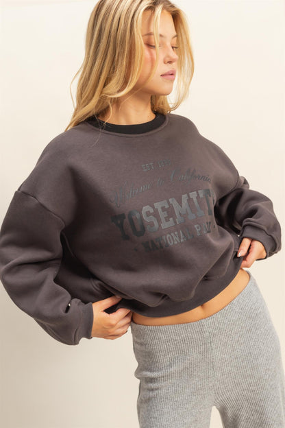 Yosemite Vintage Crewneck